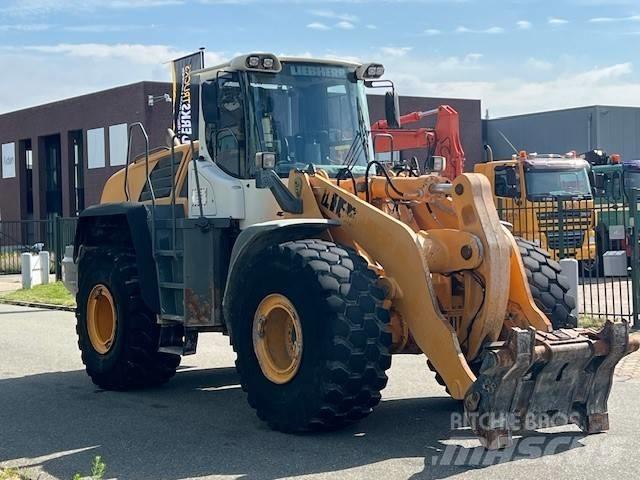 Liebherr L 580 Wielladers