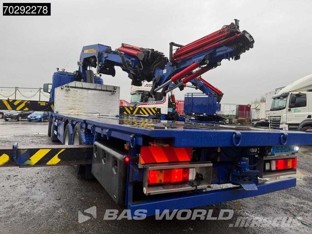 Scania R420 8X2 Platte bakwagens