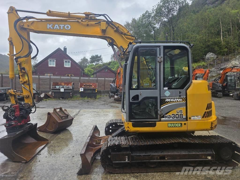 Kato HD 308 US Midigraafmachines 7t - 12t