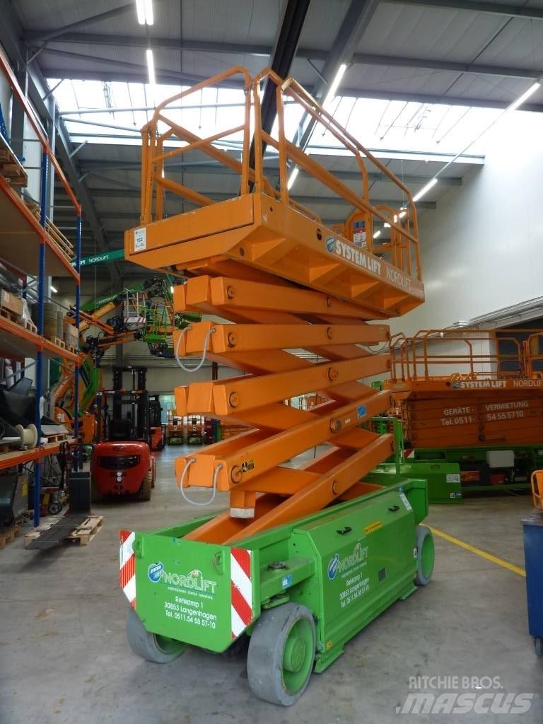 HAB S 152 10 E2WD Schaarhoogwerkers