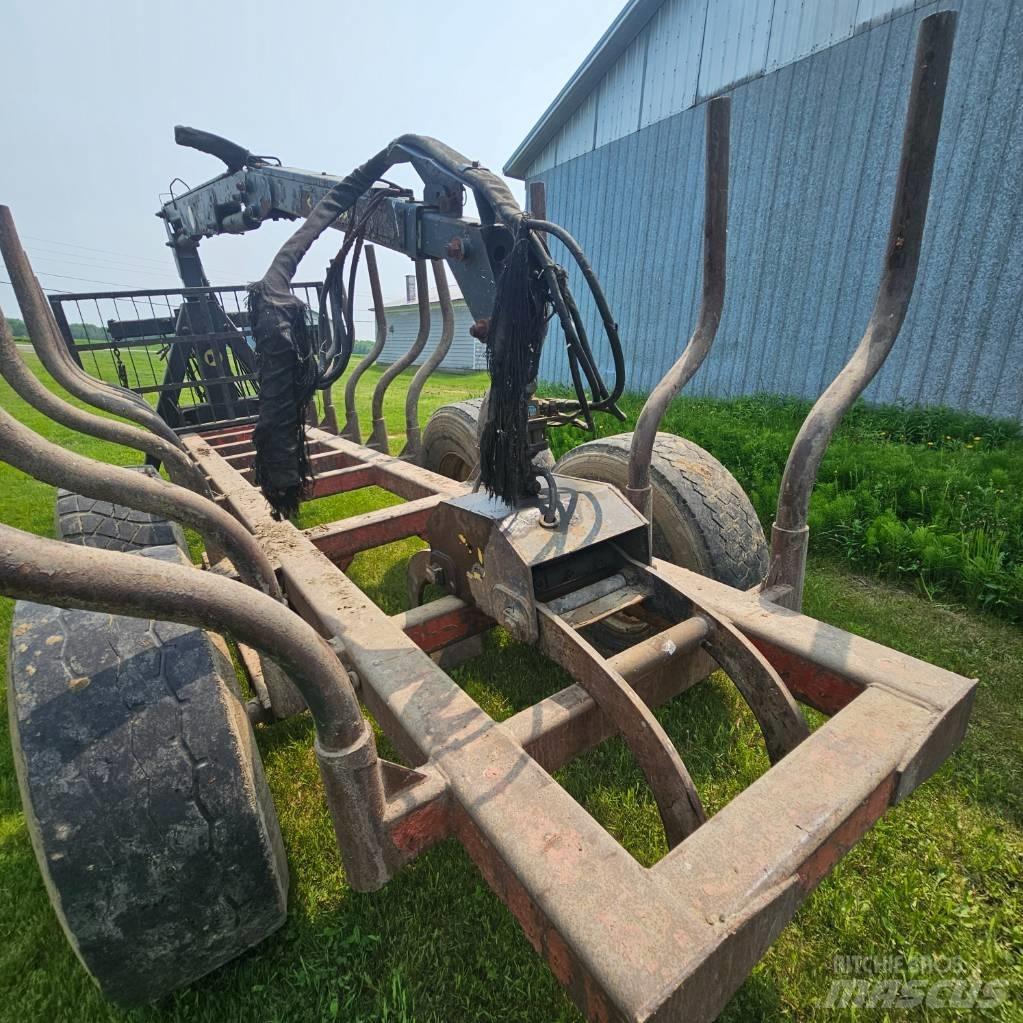 Hardi 24' Hout-Aanhangers