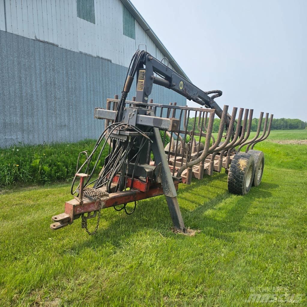 Hardi 24' Hout-Aanhangers