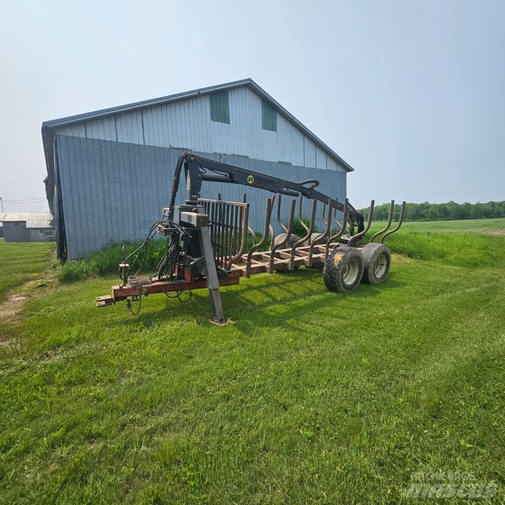 Hardi 24' Hout-Aanhangers
