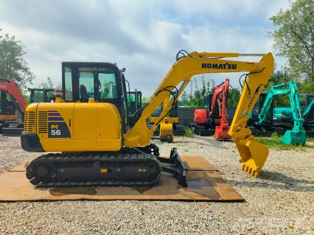 Komatsu PC 56 Minigraafmachines < 7t