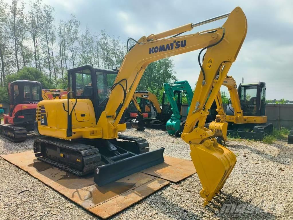 Komatsu PC 56 Minigraafmachines < 7t