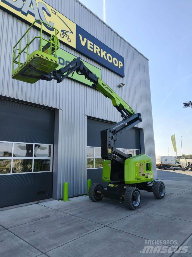Zoomlion ZA14J Knikarmhoogwerkers