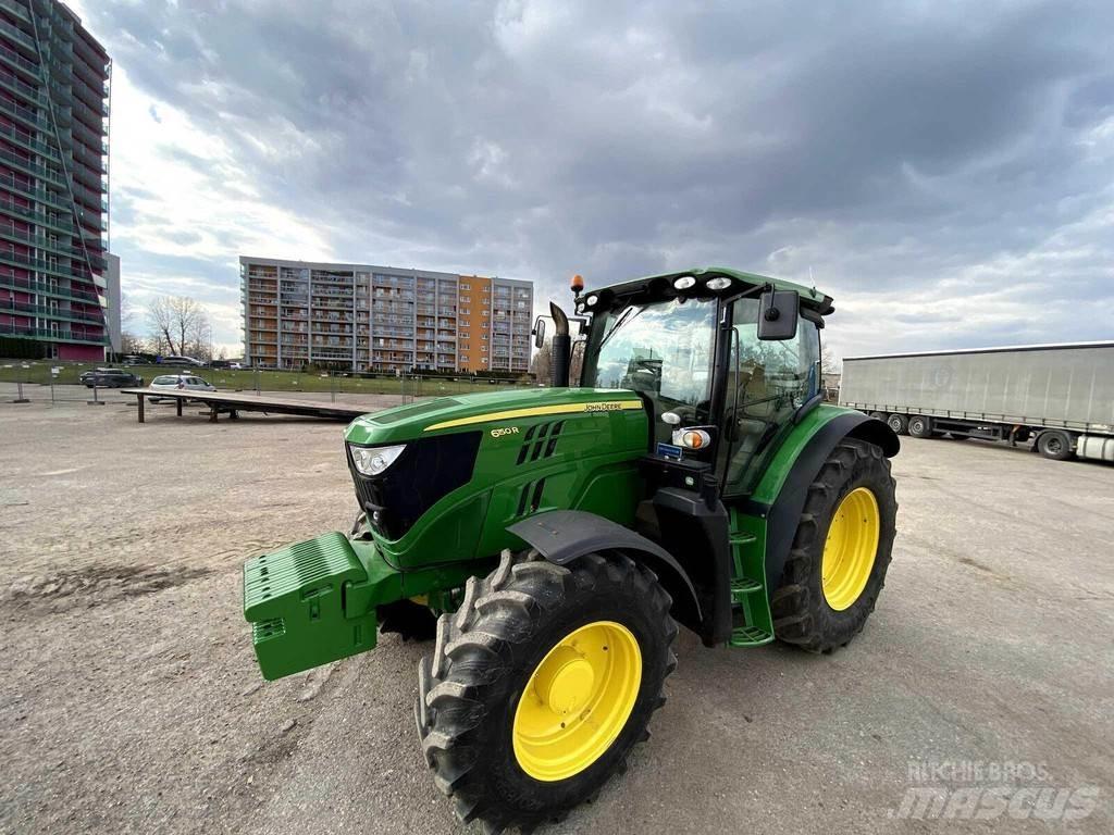 John Deere 6150R Tractoren
