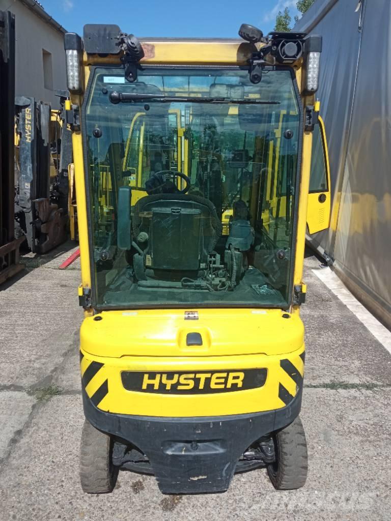 Hyster J 1.8 XN Elektrische heftrucks