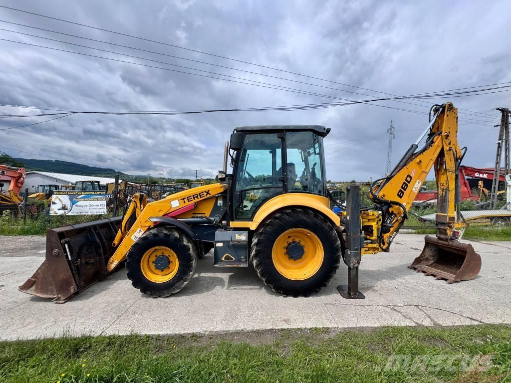 Terex 880 SX Graaf-laadcombinaties