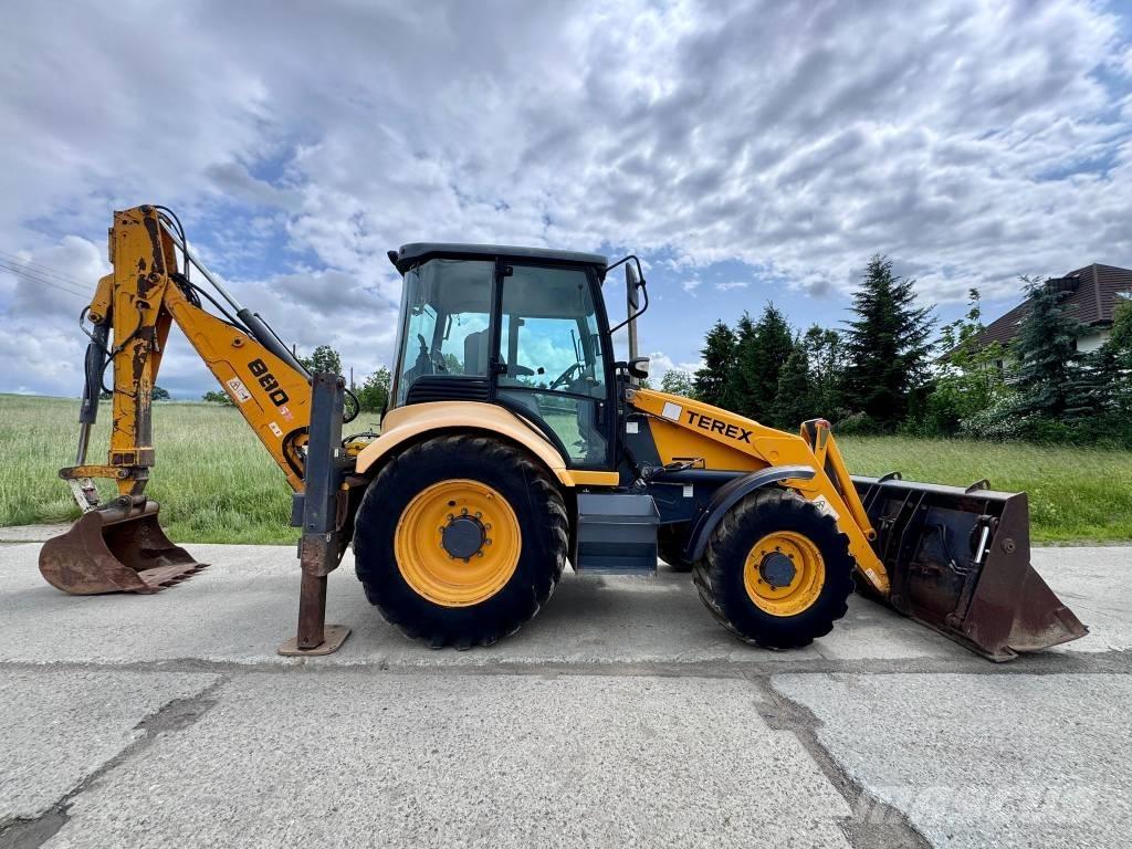 Terex 880 SX Graaf-laadcombinaties