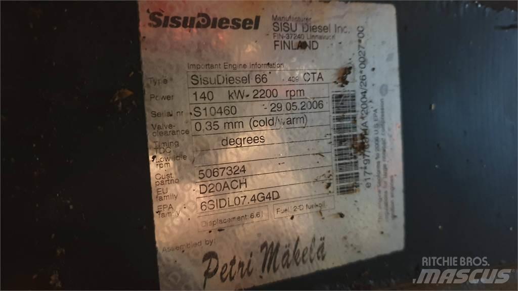 Sisu . Motoren