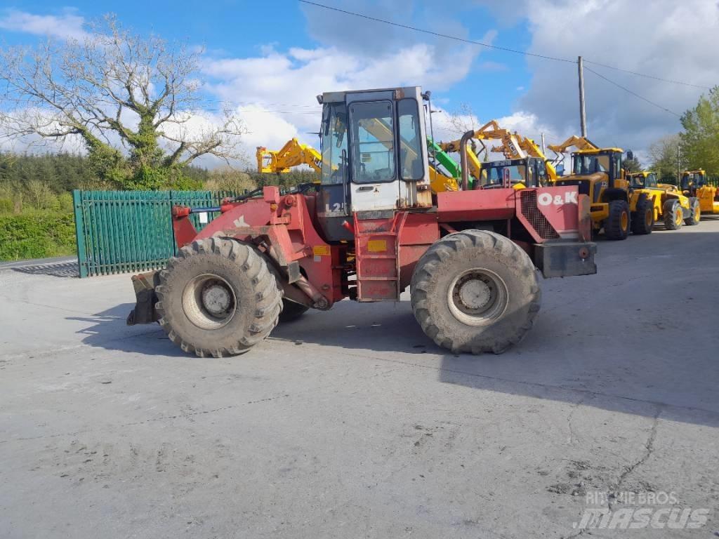 O&K L 25 Wielladers