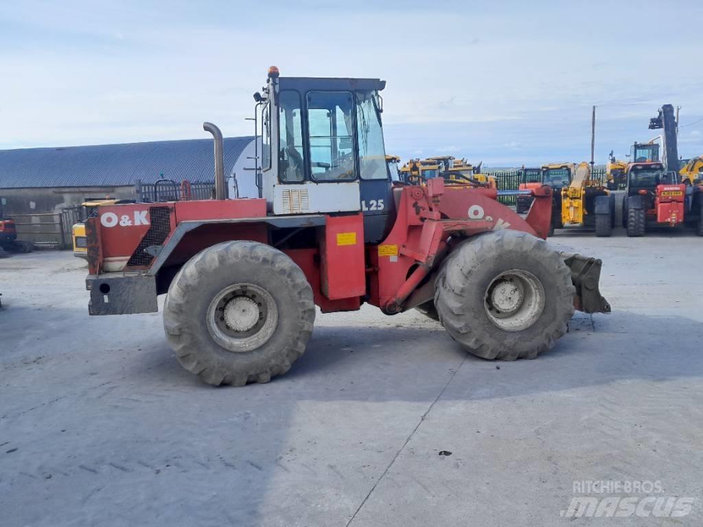 O&K L 25 Wielladers