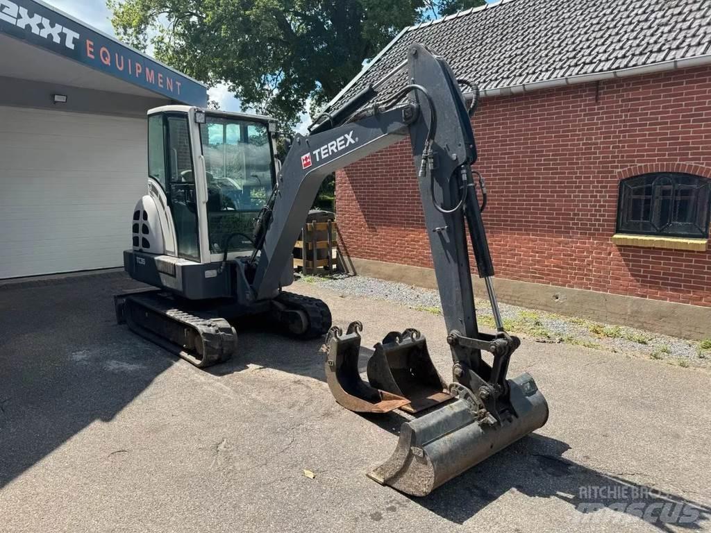 Terex TC 35 Minigraafmachines < 7t