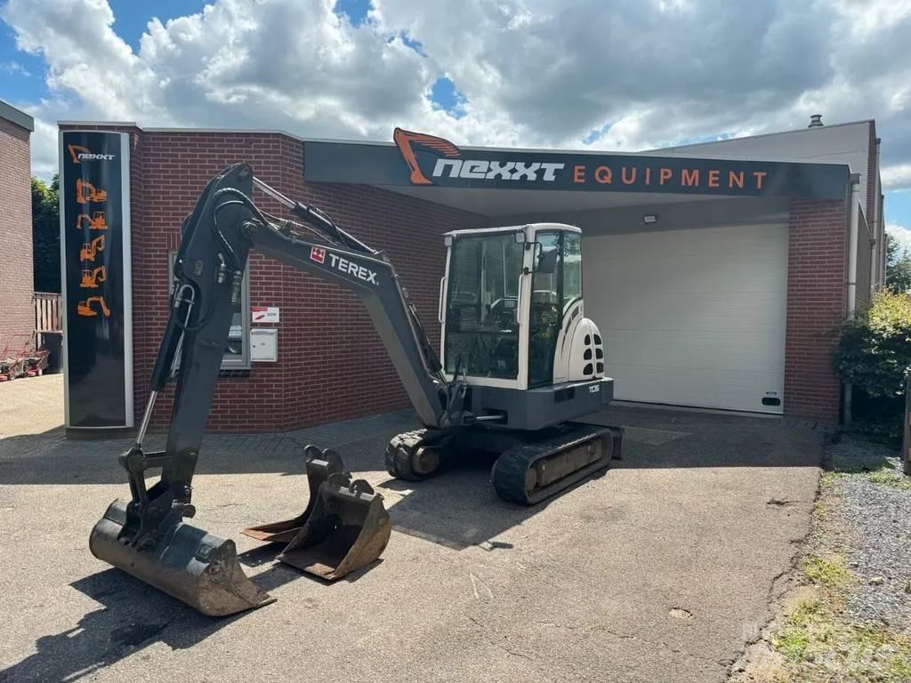Terex TC 35 Minigraafmachines < 7t