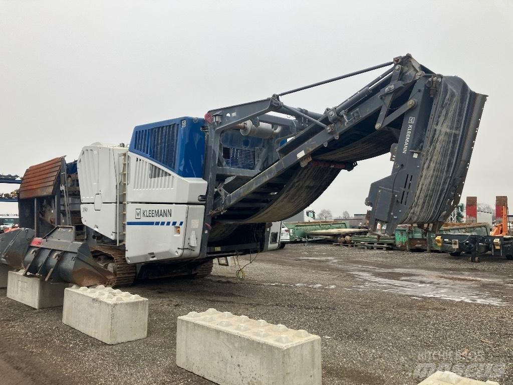Kleemann MC 120 Z Mobile crushers