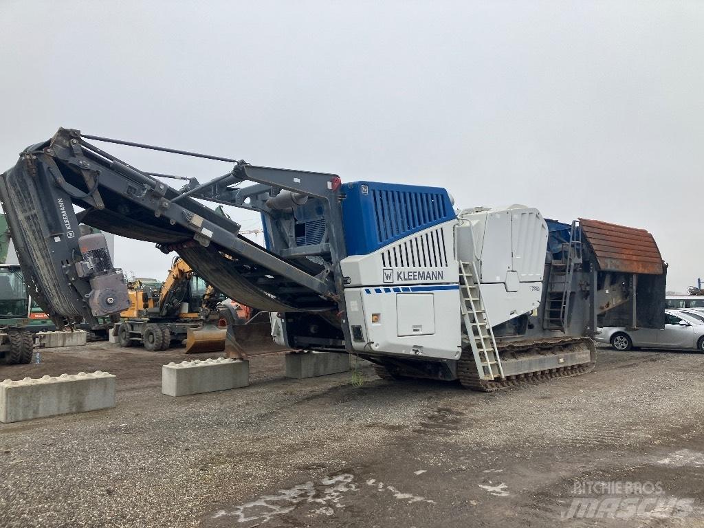 Kleemann MC 120 Z Mobile crushers