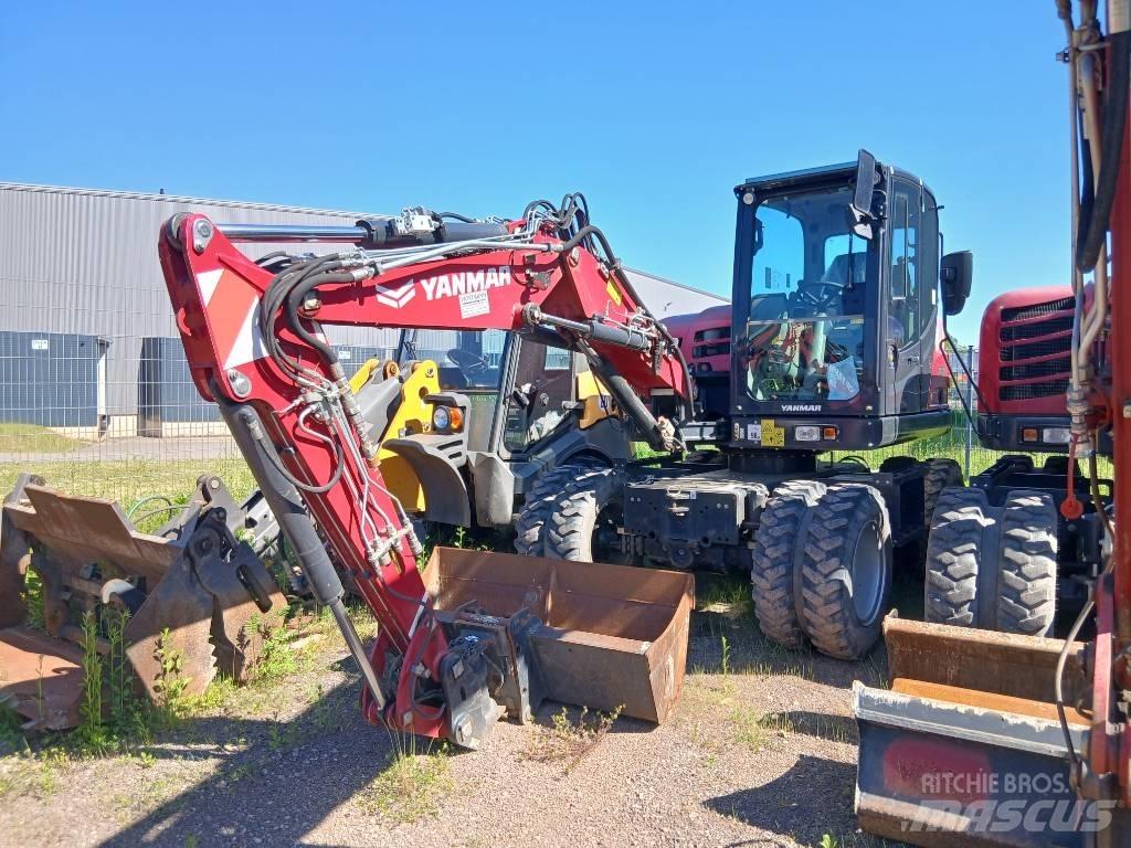 Yanmar B 75 W Wielgraafmachines