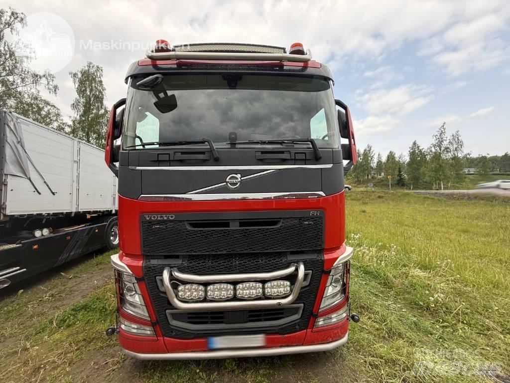 Volvo FH 540 EKIPAGE Kipper