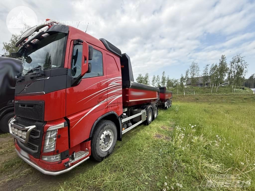 Volvo FH 540 EKIPAGE Kipper