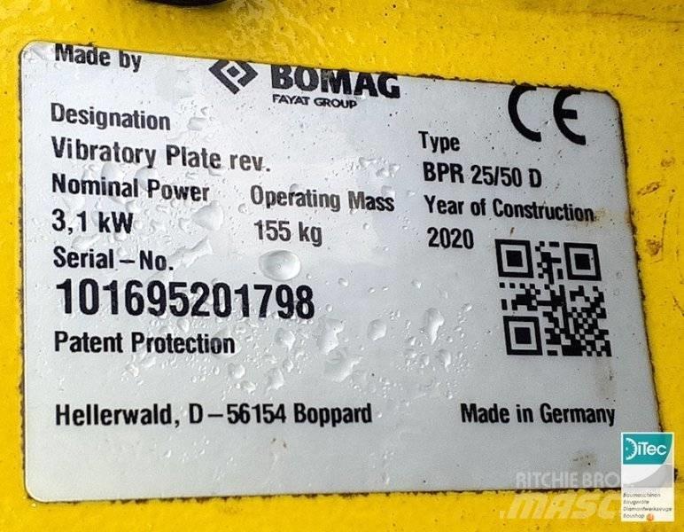 Bomag BPR 25/50 D Trilmachines