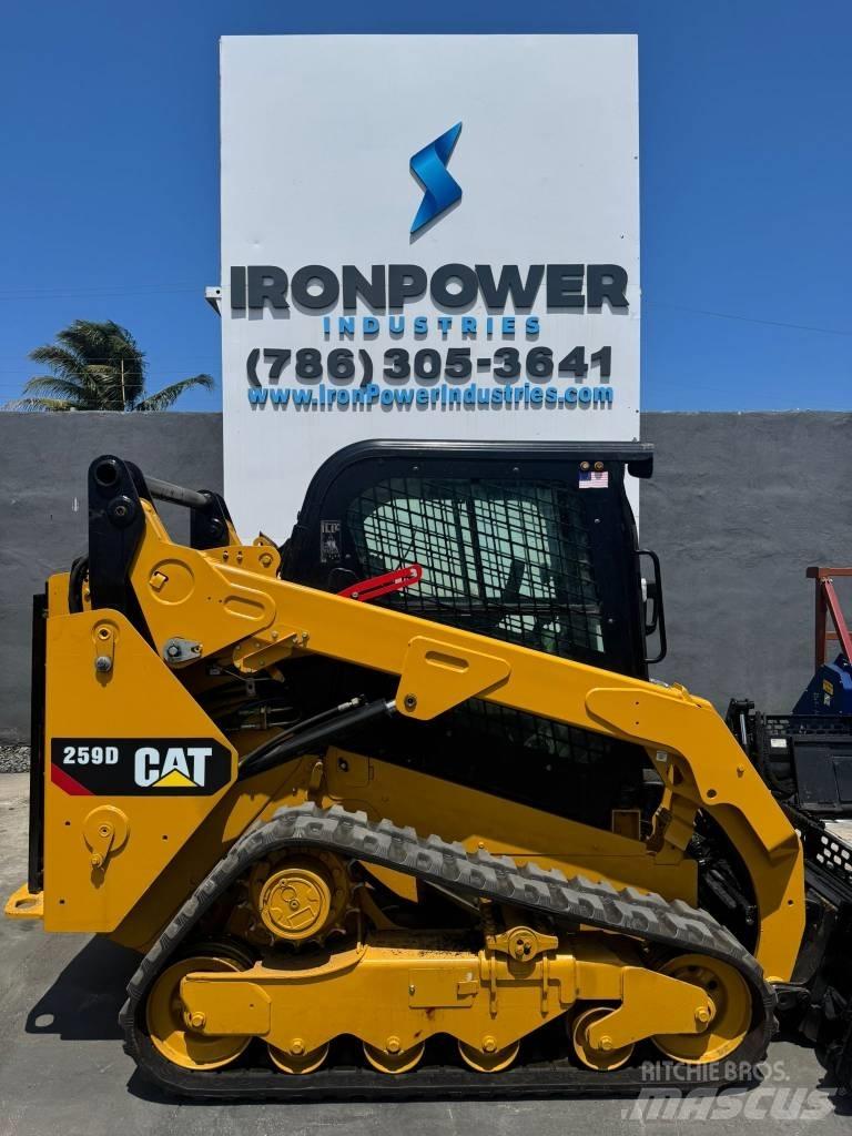 CAT 259 D Schrankladers