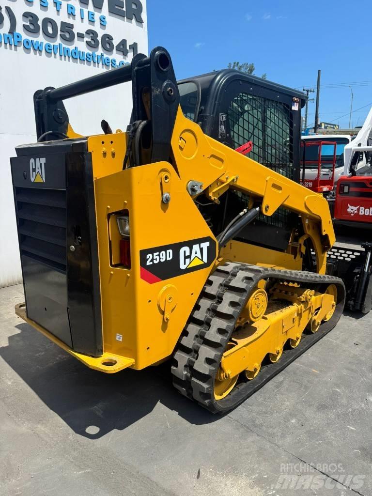 CAT 259 D Schrankladers