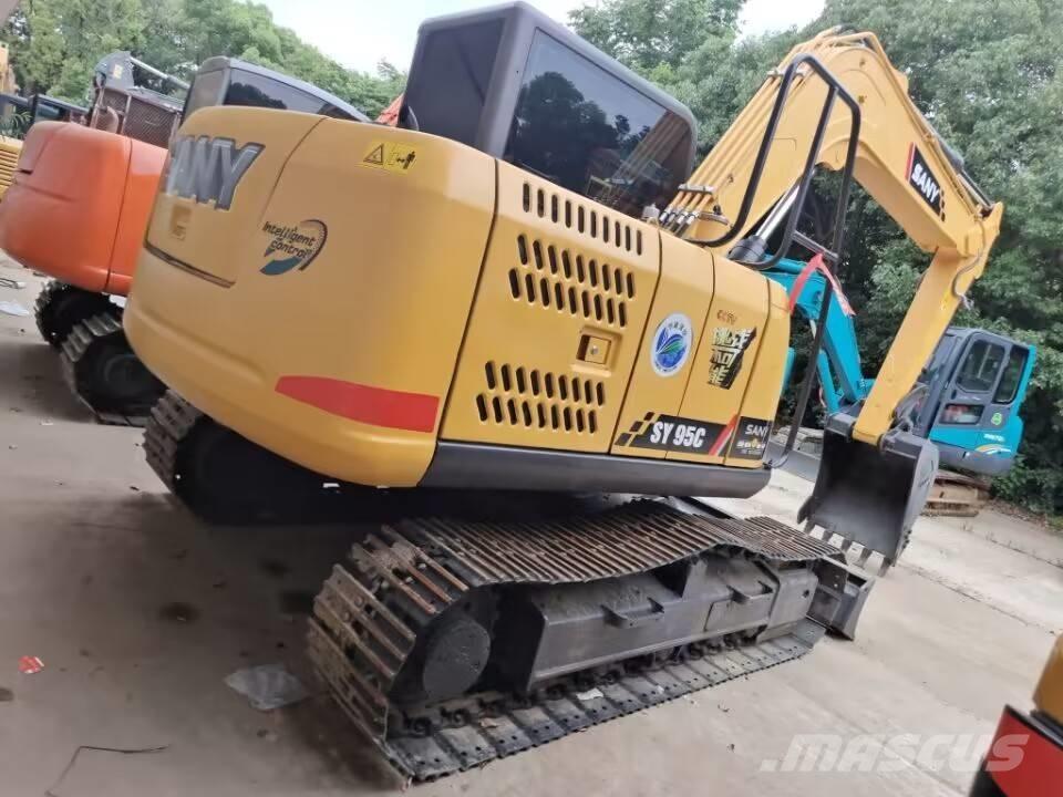 Sany SY 95 C Rupsgraafmachines