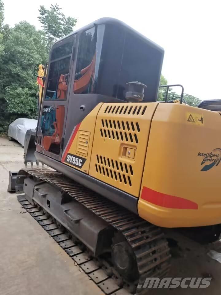 Sany SY 95 C Rupsgraafmachines