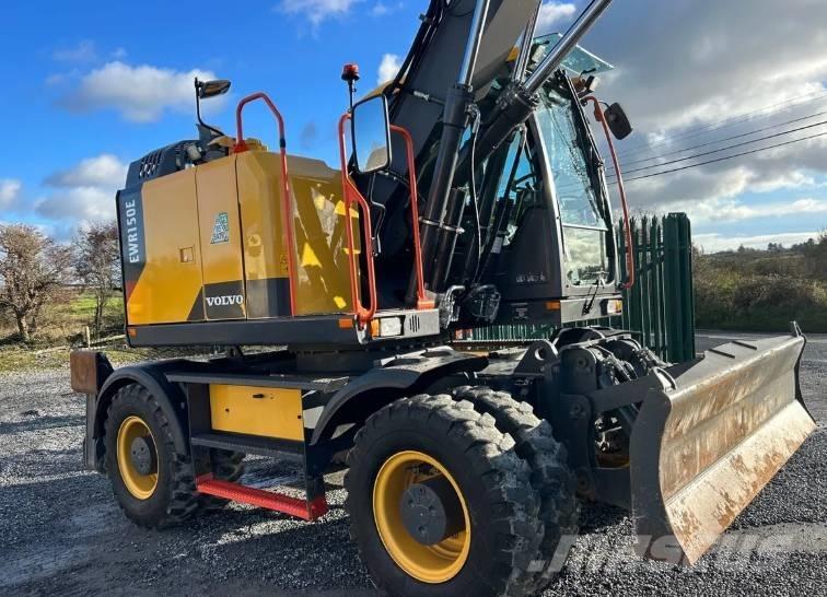 Volvo EWR 150 E Wielgraafmachines