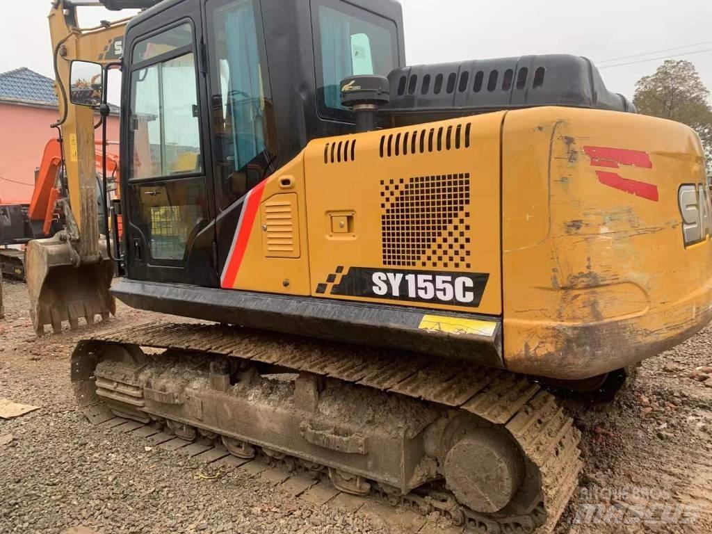 Sany SY 155 C Rupsgraafmachines