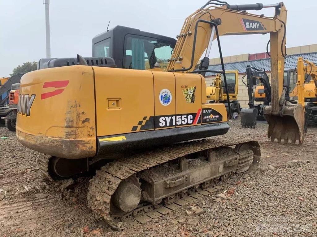 Sany SY 155 C Rupsgraafmachines