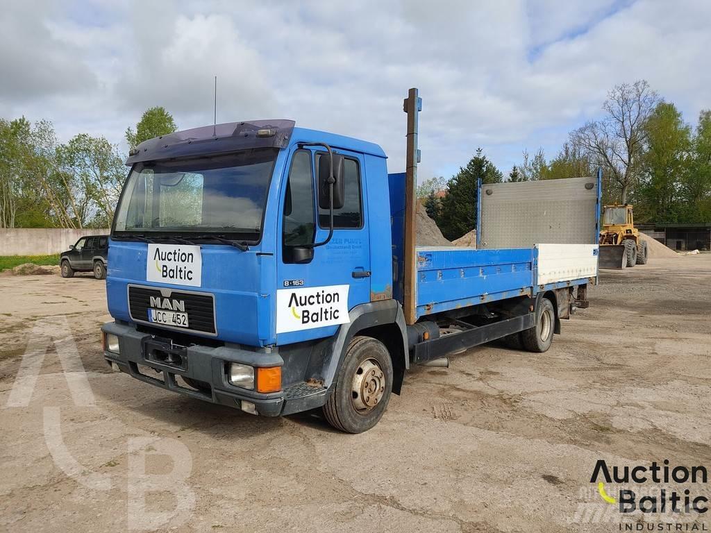 MAN L2000 Platte bakwagens