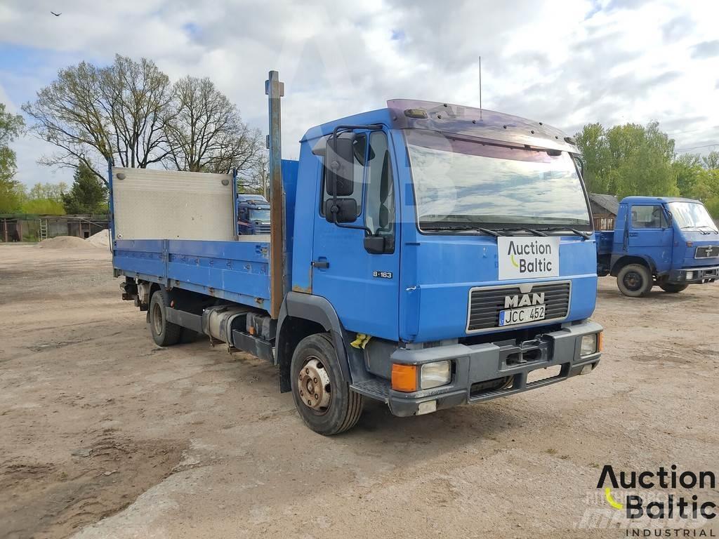 MAN L2000 Platte bakwagens