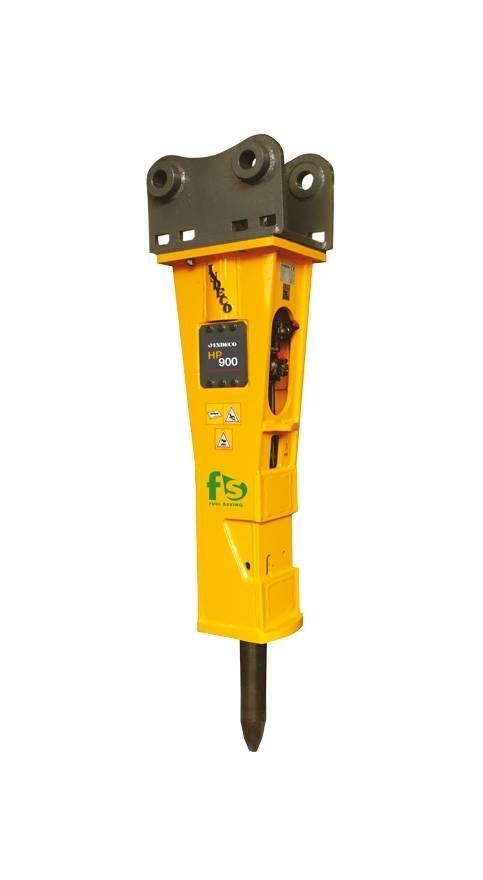 Indeco HP 900 FS Hamers en brekers