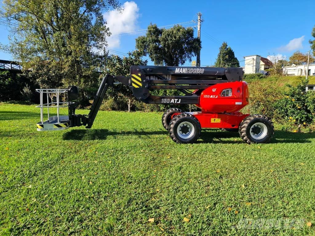 Manitou 160 ATJ Knikarmhoogwerkers