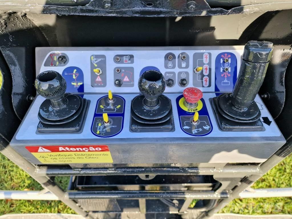 Manitou 160 ATJ Knikarmhoogwerkers