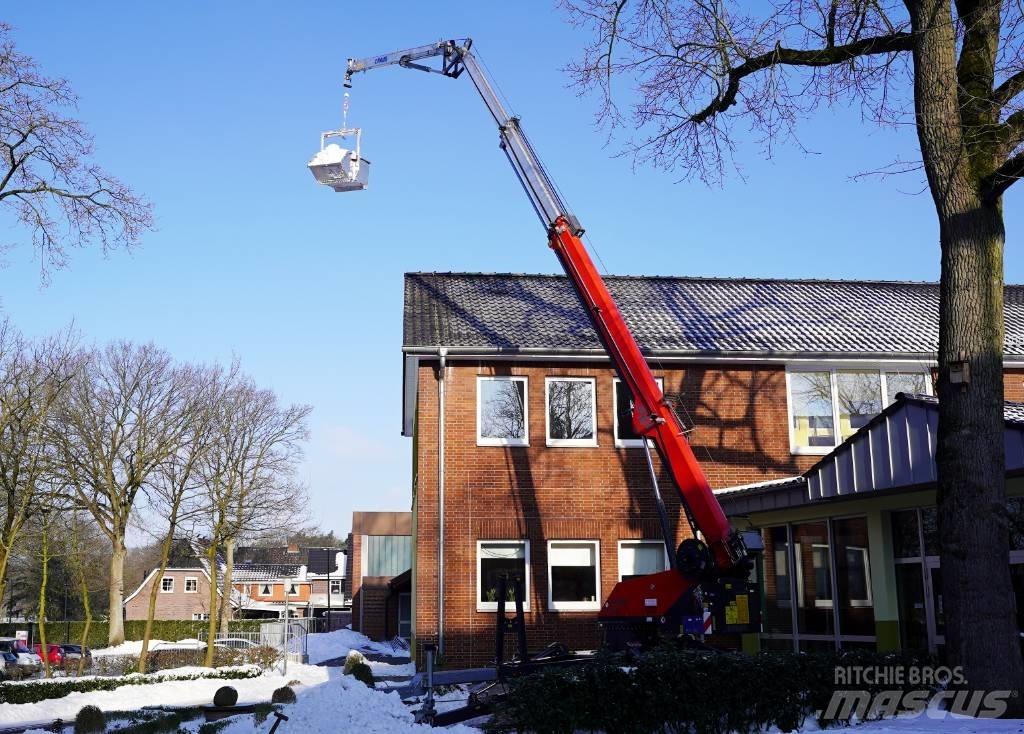 Paus Kran PTK 31 Minikranen