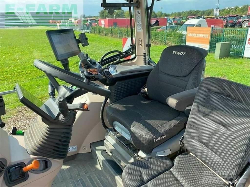 Fendt 724 profi+ Tractoren