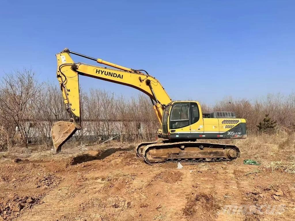 Hyundai 305LC-9T Rupsgraafmachines