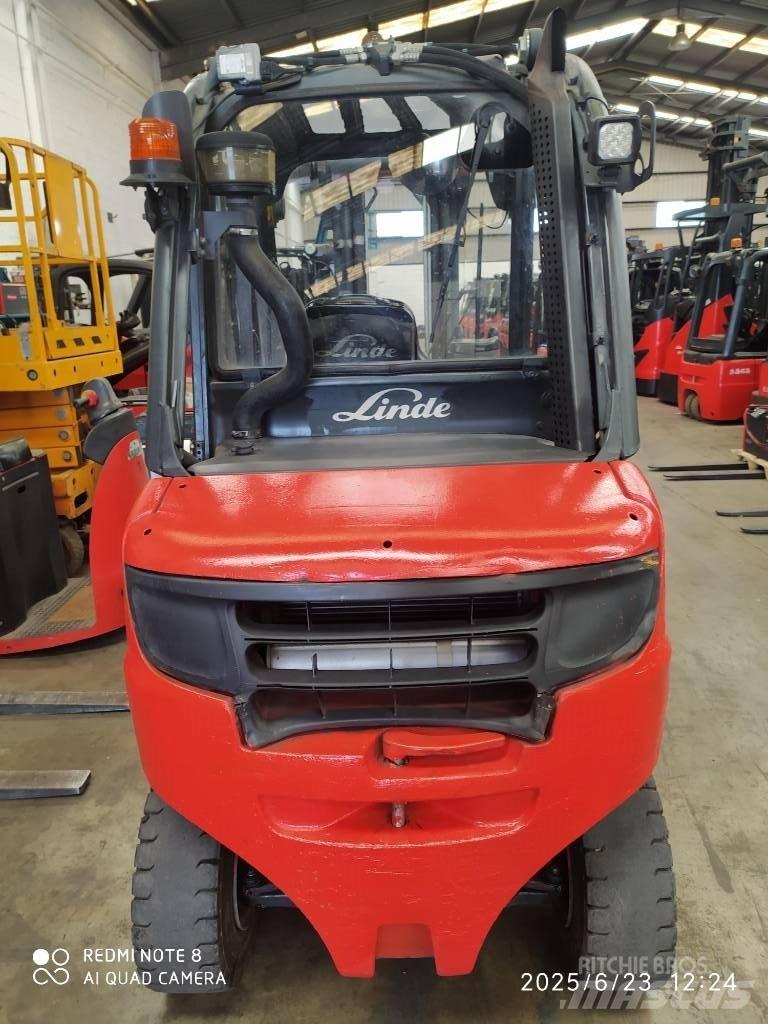 Linde H 35 D Diesel heftrucks