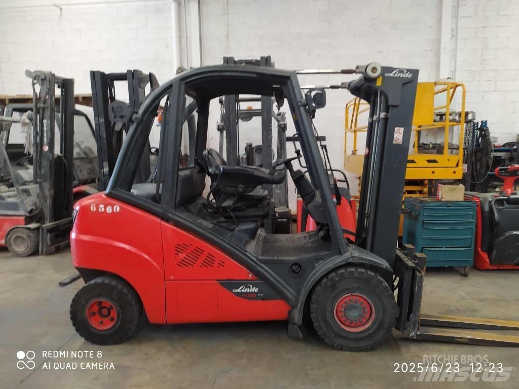 Linde H 35 D Diesel heftrucks