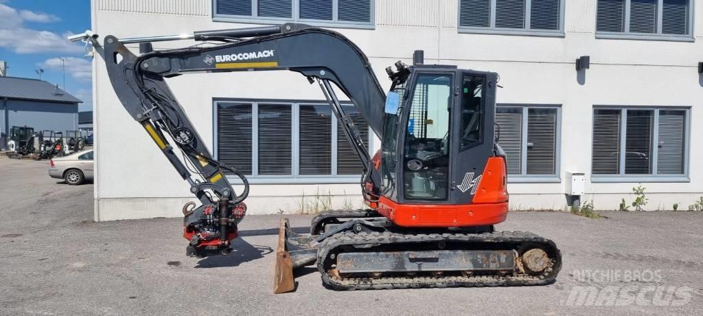 Eurocomach ES 85 SB Midigraafmachines 7t - 12t