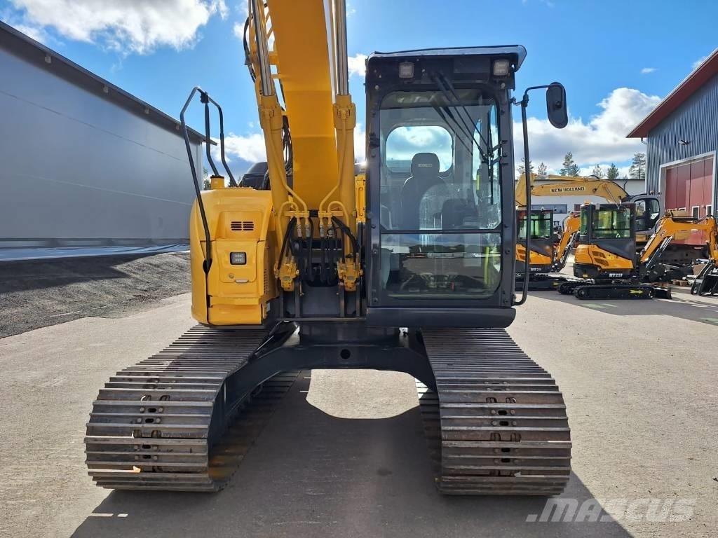 Kobelco SK140SRLC-7 Rupsgraafmachines