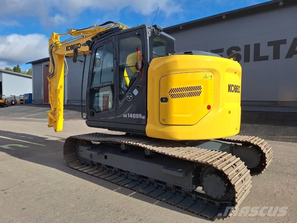 Kobelco SK140SRLC-7 Rupsgraafmachines