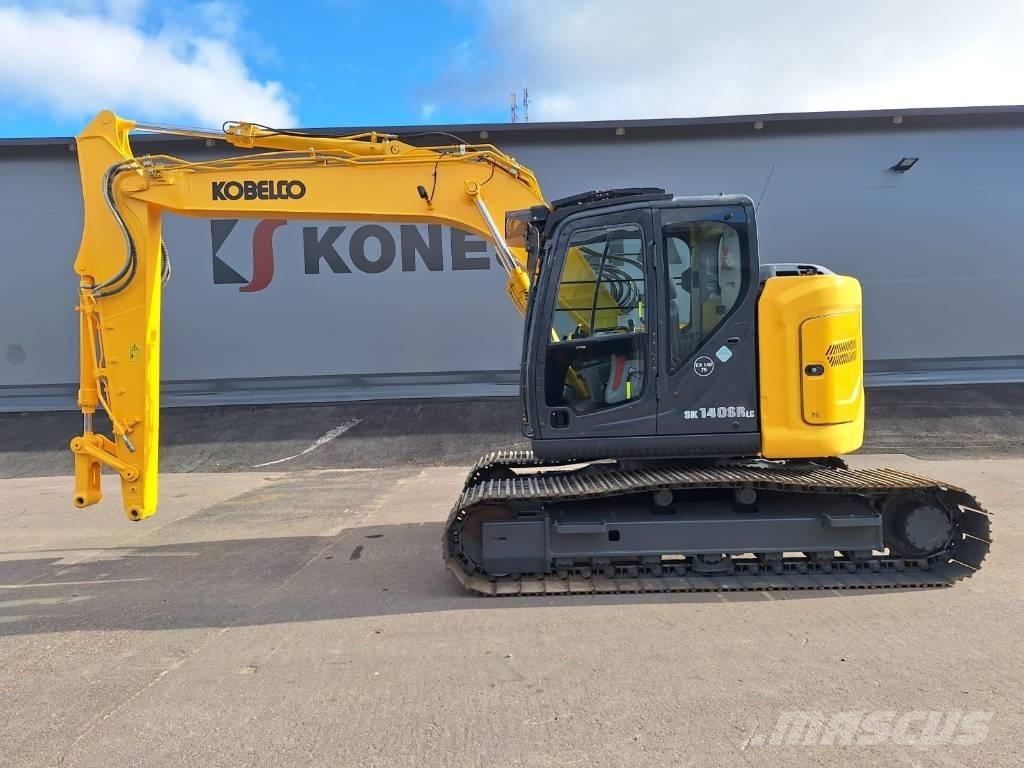 Kobelco SK140SRLC-7 Rupsgraafmachines