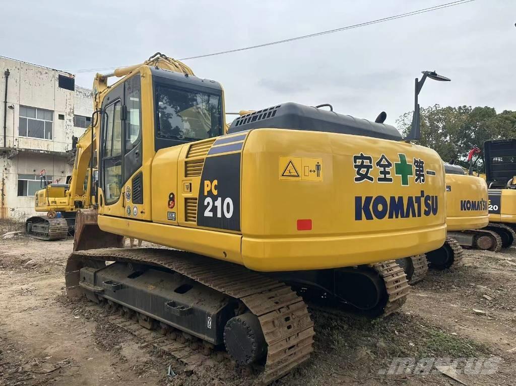 Komatsu PC 210 LC Rupsgraafmachines