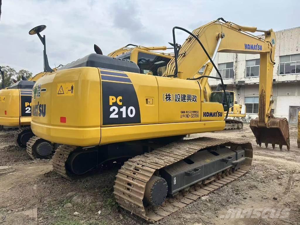 Komatsu PC 210 LC Rupsgraafmachines