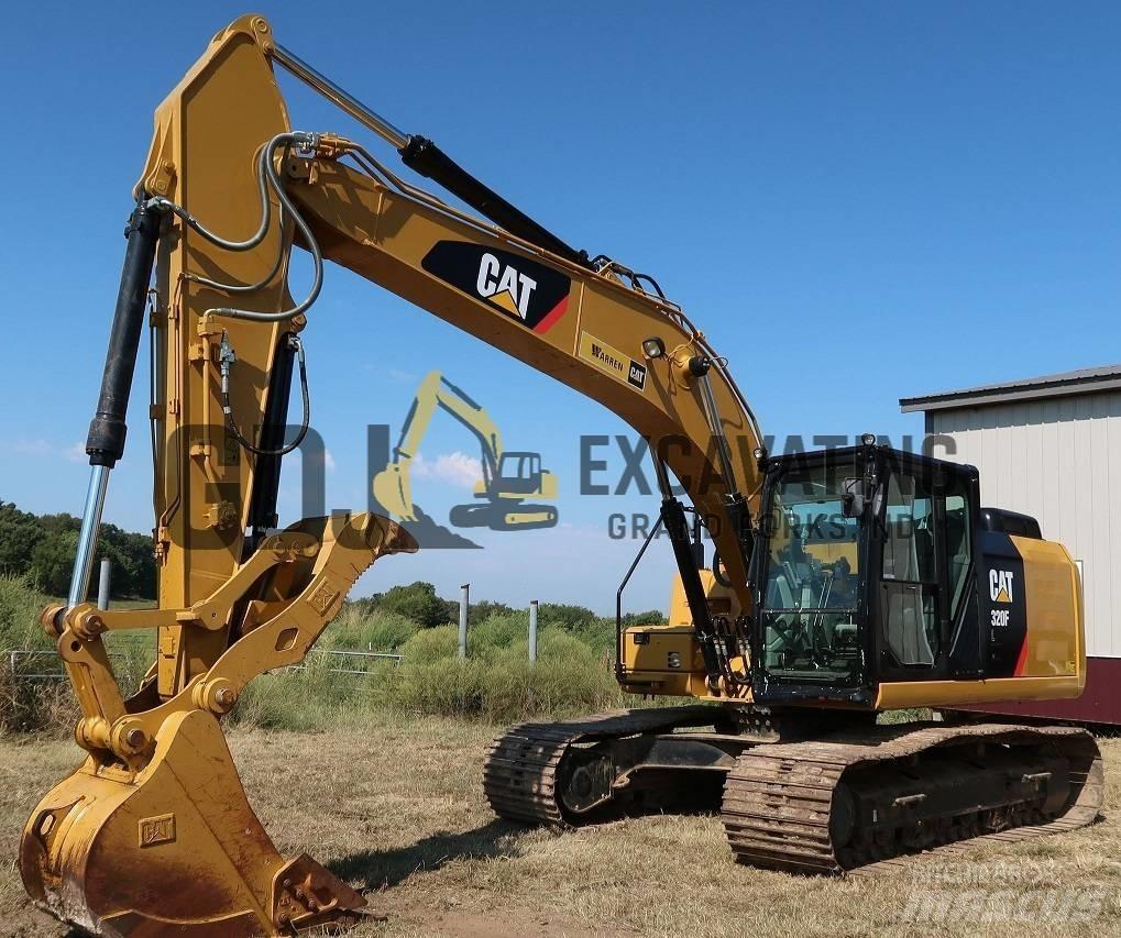 CAT 320 Rupsgraafmachines
