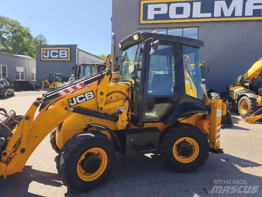 JCB 2 CX Graaf-laadcombinaties